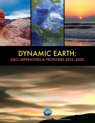 NSF’s Directorate for Geosciences has an updated strategic planning report.
