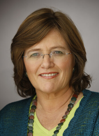 U.S. Geological Survey seismologist Lucy Jones. Credit: USGS