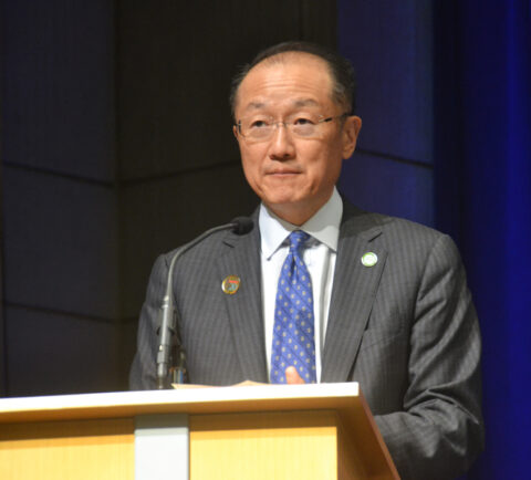 Jim Yong Kim, president of the World Bank Group. Credit: Randy Showstack