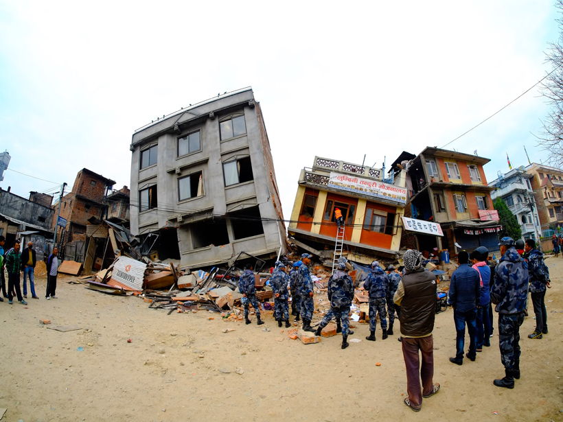 Reducing Earthquake Risk in Nepal - Eos