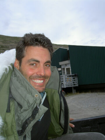 Alberto Behar. Credit: Konrad Steffen