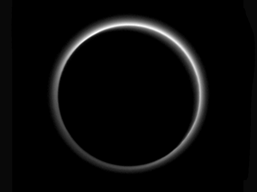 Pluto Image Shows First Picture of Its Atmosphere - Eos