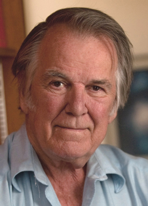 F. Curtis Michel. Credit: Jeff Fitlow, Rice University