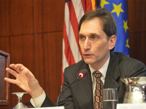 Jonathan Margolis, deputy assistant secretary for science, space, and health at the U.S. Department of State. Credit: Randy Showstack