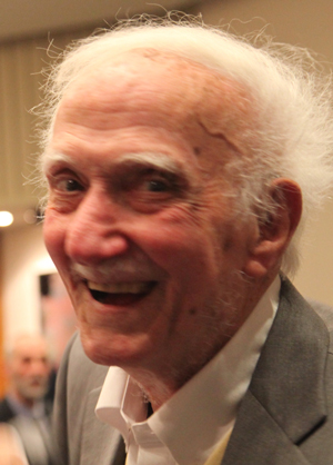 Jim Dungey at 90, January 2013. Photo credit: Q. Stanley