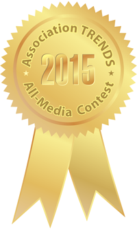 Association TRENDS 2015 gold medal