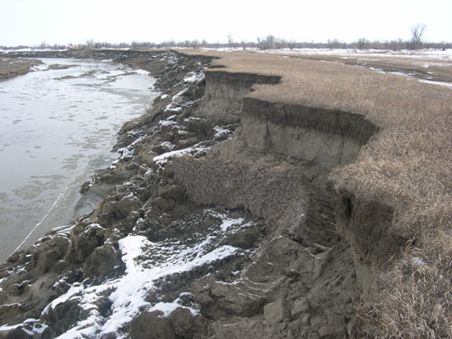 Knife-river-hidatsa-village