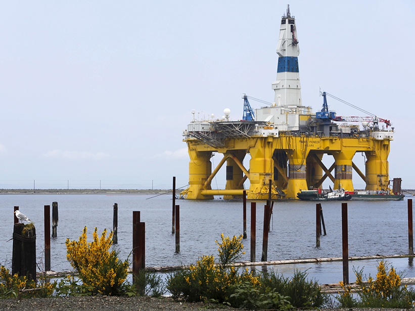 Shell Oil had used the Polar Pioneer rig during a drilling campaign off Alaska before deciding last fall to cease offshore exploration activities in the Arctic.