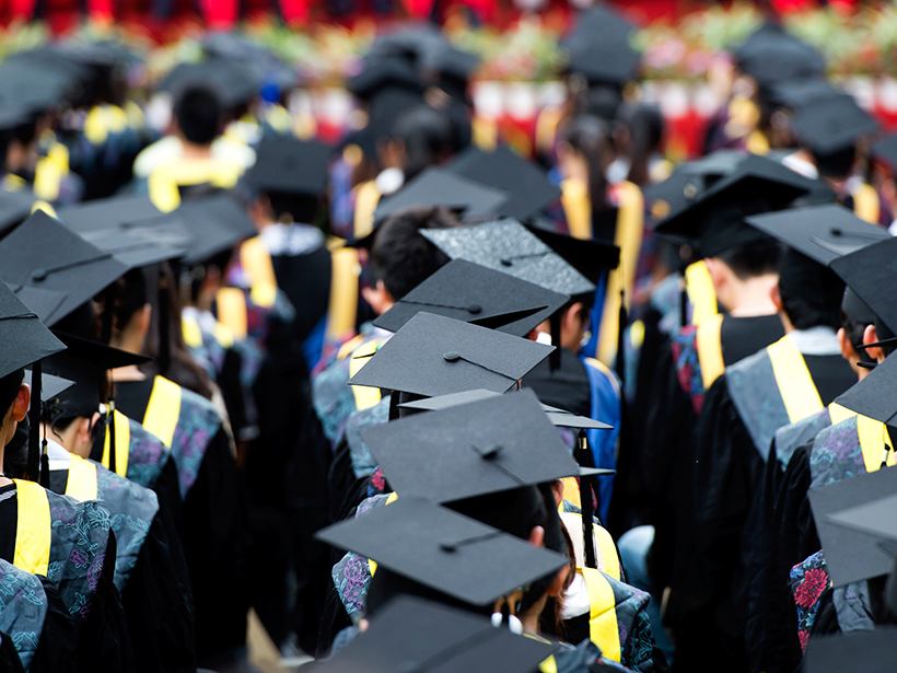 A new study examines what past solar and space physics doctoral graduates have gone on to do.