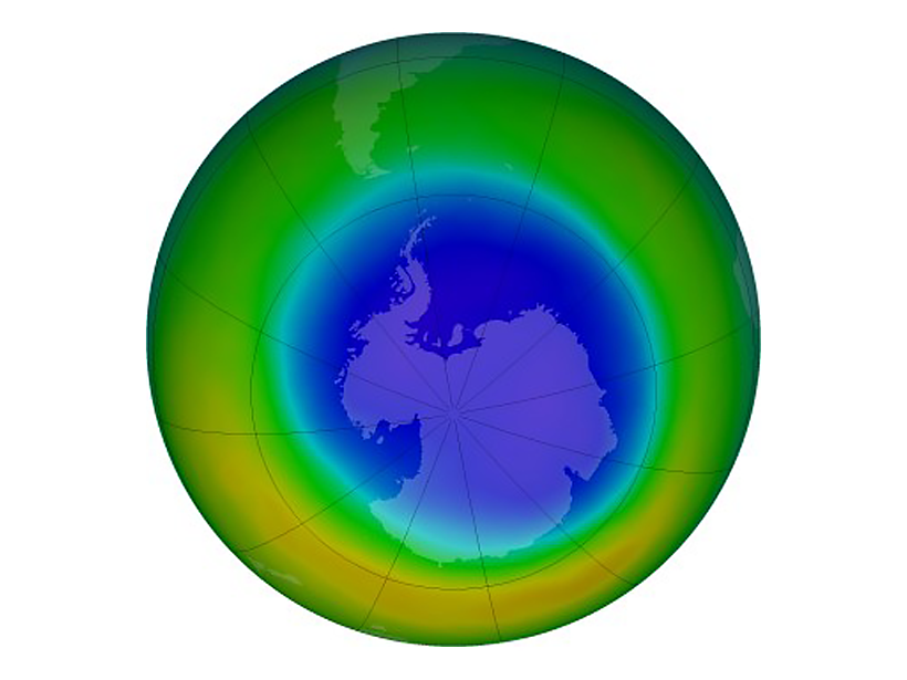 Ozone Holes