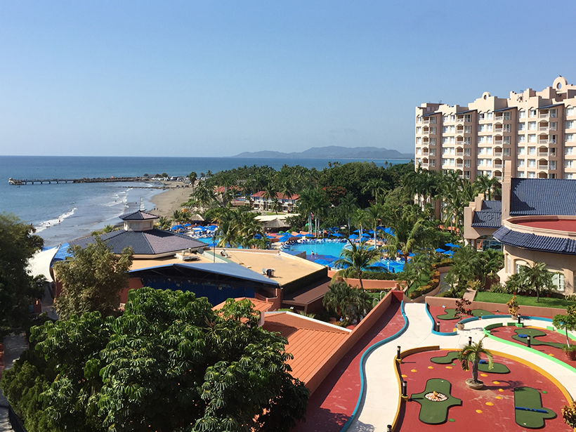 Resort city of Ixtapa, Mexico