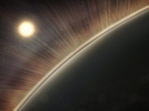 Electric winds remove the components of water from Venus's upper atmosphere.