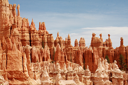 Hoodoos in Bryce Canyon National Park