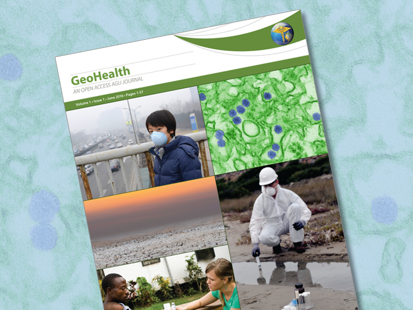 AGU and Wiley launch a new journal, Geohealth.
