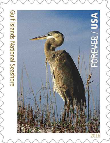 Gulf Islands National Seashore postage stamp.