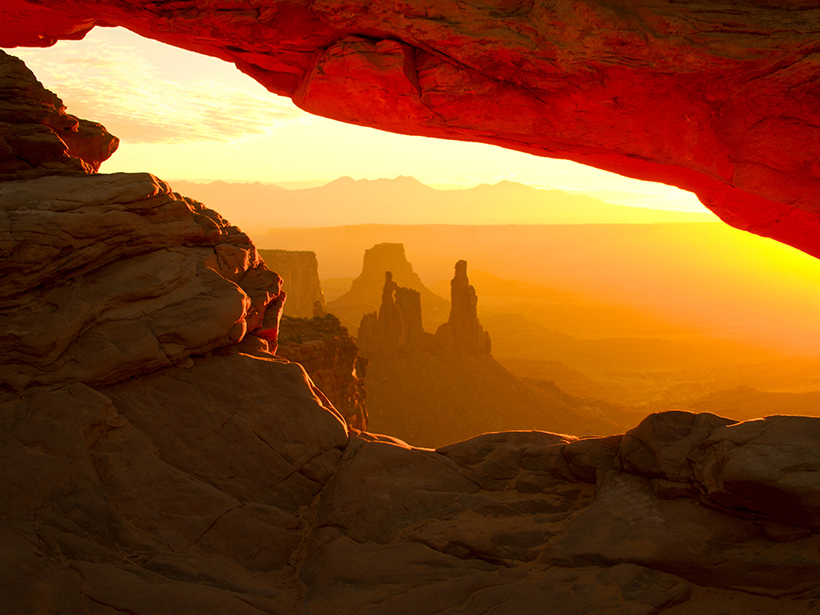 Mesa Arch, Canyonlands National Park