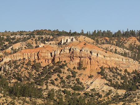 Ruby’s Inn Thrust Fault, Bryce Canyon National Park
