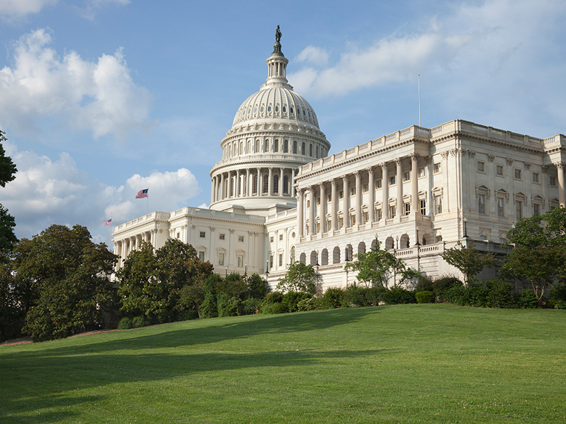 United States Capitol building, Washington, D. C.