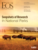 1 October 2016 Eos magazine cover