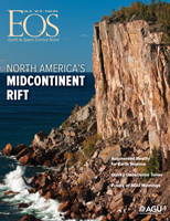 15 September 2016 Eos magazine cover