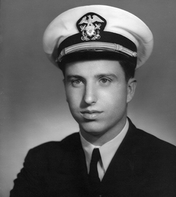 Officer portrait of John Knauss.