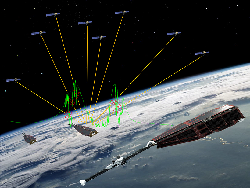What Causes Signal Loss Satellites like Swarm? -