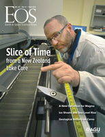 1 November 2016 Eos magazine cover