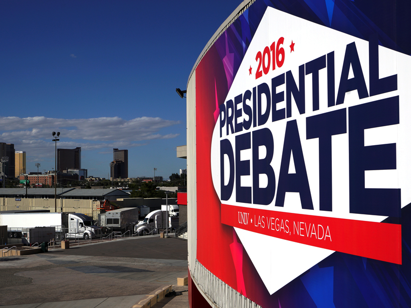 Will Clinton and Trump debate climate