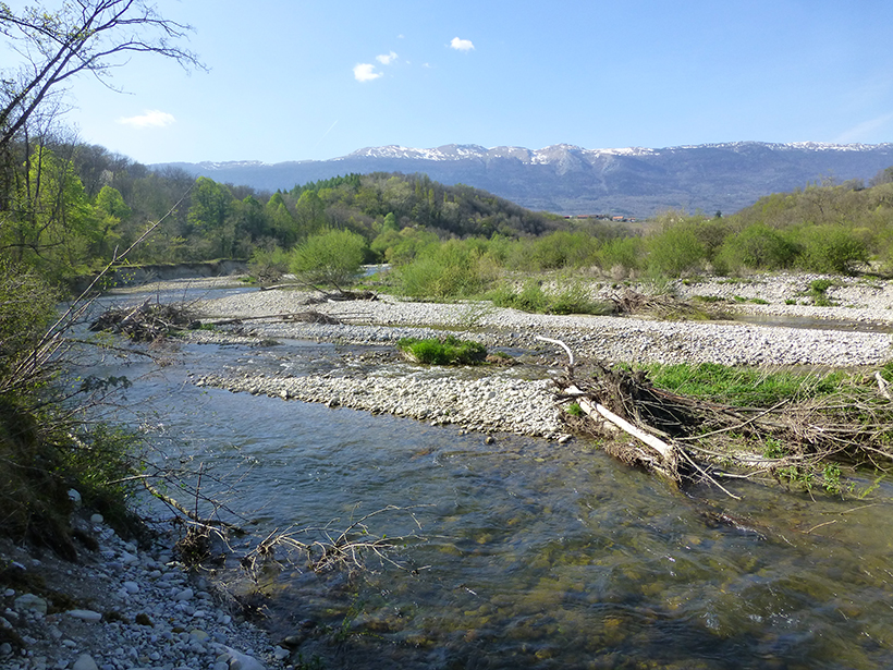 Scientists find new clues to explain how rivers get their shape.