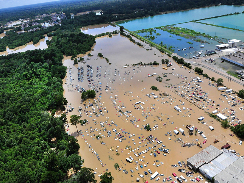 Improved modeling of water runoff from heavy rainfall events could help communities prepare for hazards like the 2016 flooding in Baton Rouge.