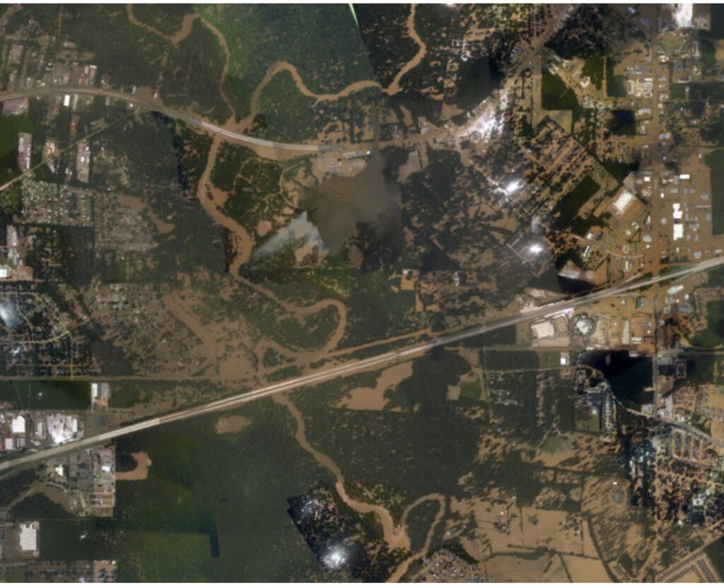 Satellite resources for flood monitoring and response