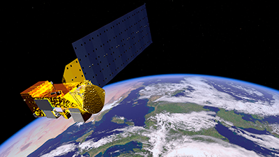 NASA's Aqua satellite.