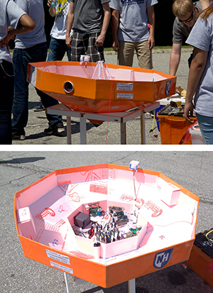 A Project SMART stratospheric balloon payload