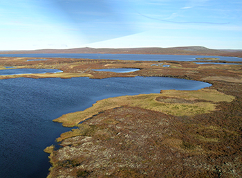 Thermokarst lake