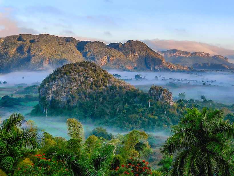 United Nations Educational, Scientific and Cultural Organization World Heritage site, the Viñales Valley in Cuba