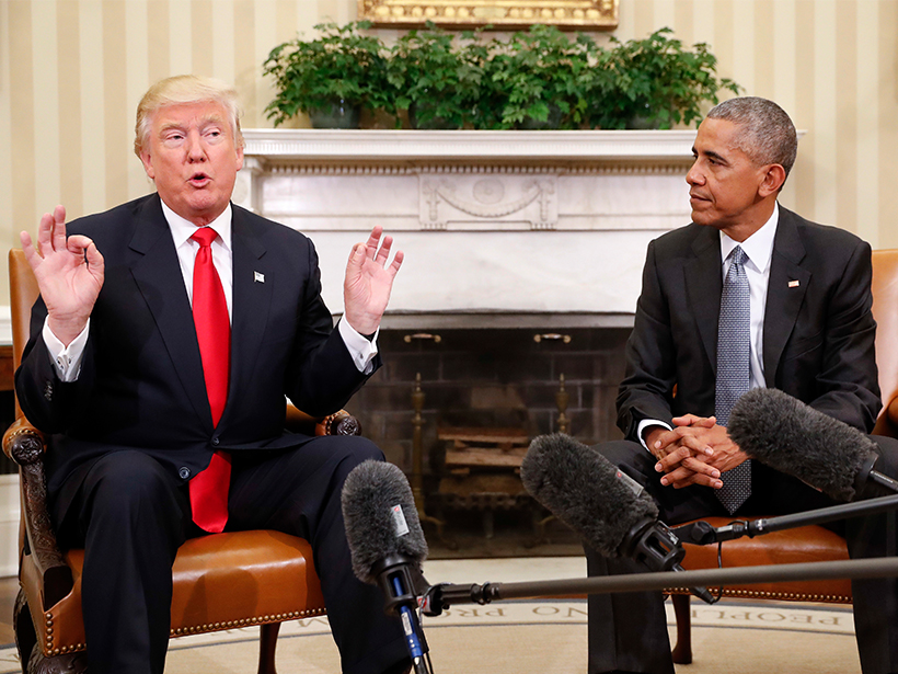 President-Barack-Obama-listens-as-trump-speaks