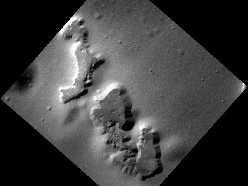 Researchers think the depth of hollows on Mercury’s surface aren’t determined by the volatile-rich outer layer on the planet surface.