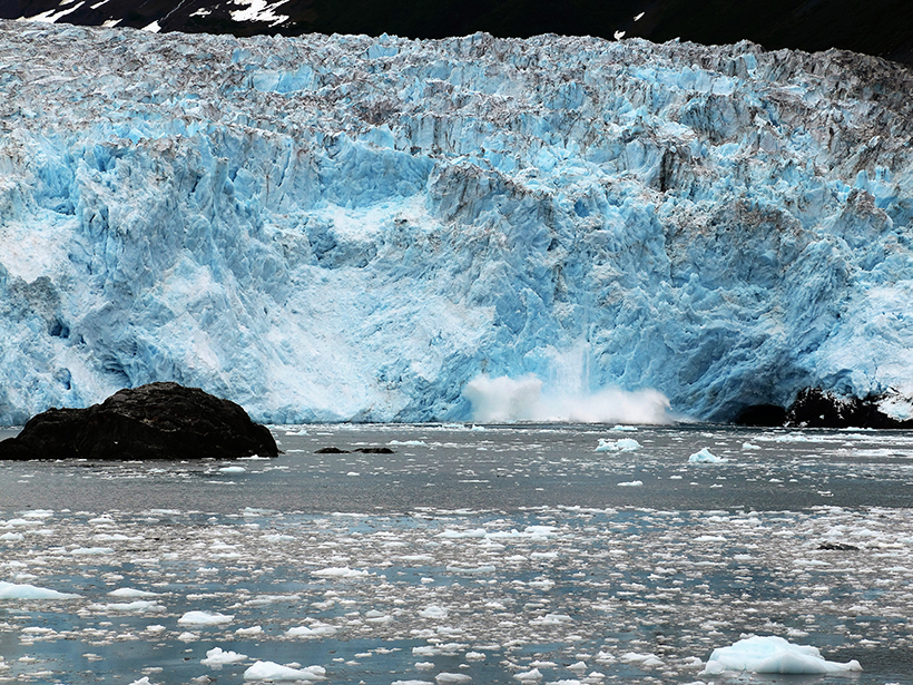Tracking global gravity changes can help scientists better understand natural hazards like droughts and lava flows.