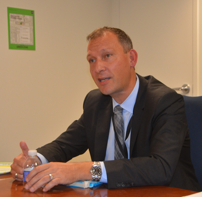 Thomas Zurbuchen, NASA’s new associate administrator for the agency’s science mission directorate.