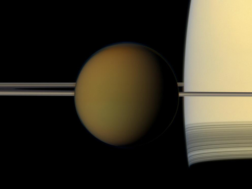 Global view of Titan