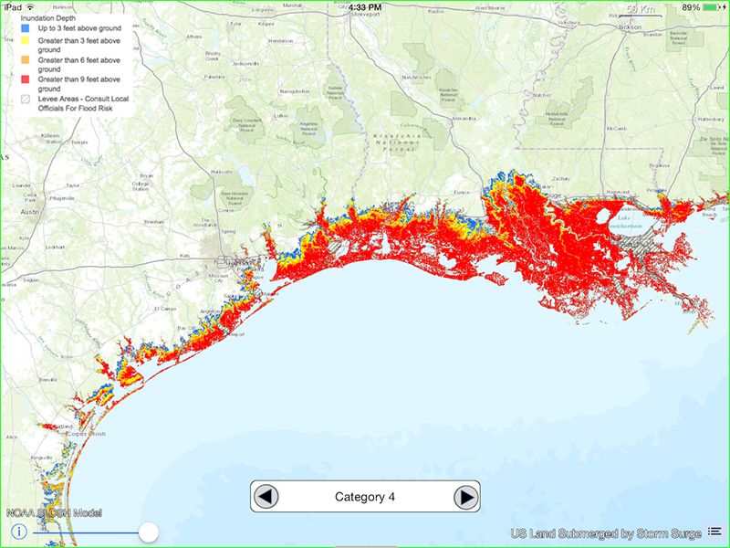 A Quest to Put Sea Level Rise Data in Your Pocket - Eos
