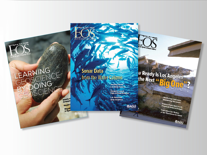 In 2017, the award-winning Eos magazine will be published monthly.