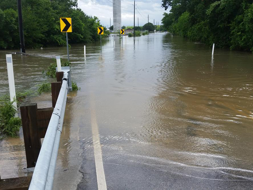 Researchers look at how flood risk will impact different regions in a warming world.