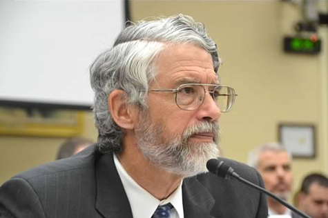 John Holdren testifying at a 2013 congressional hearing.