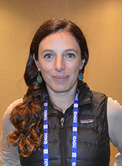 Jane Zelikova, research scientist at the University of Wyoming in Laramie.
