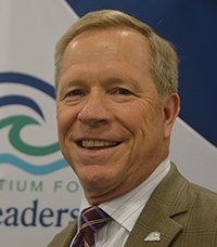 Jon White, president and CEO of the Consortium for Ocean Leadership in Washington, D. C.