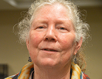 Kathy Dervin, public health professional and board member of the U.S. Climate and Health Alliance.