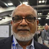 Ramesh Singh, professor of Earth system science and remote sensing at Chapman University in Orange, Calif.