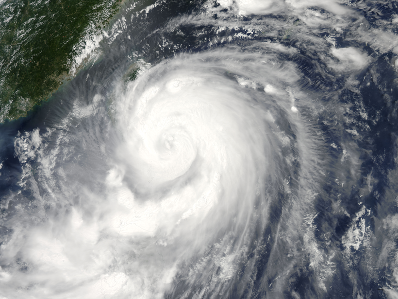 Researchers analyze the small physical processes in Typhoon Matmo
