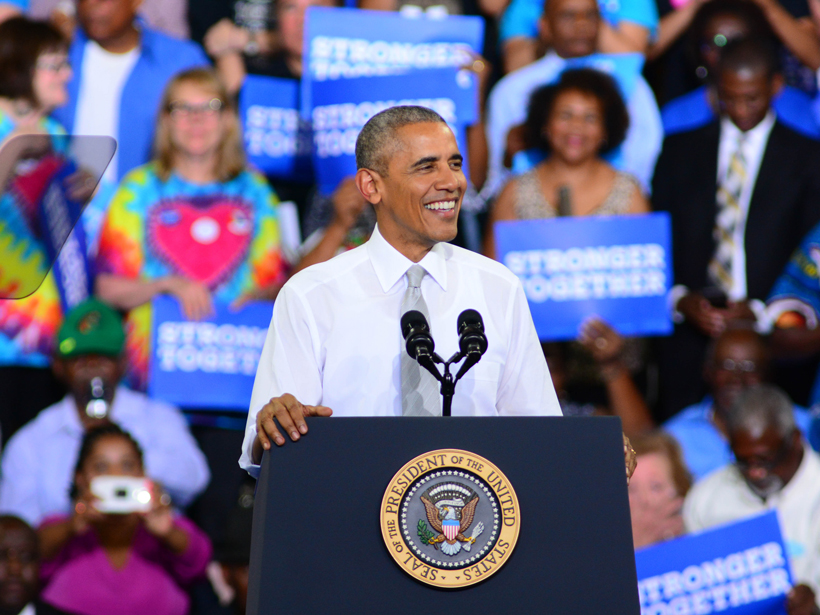 Obama speaking